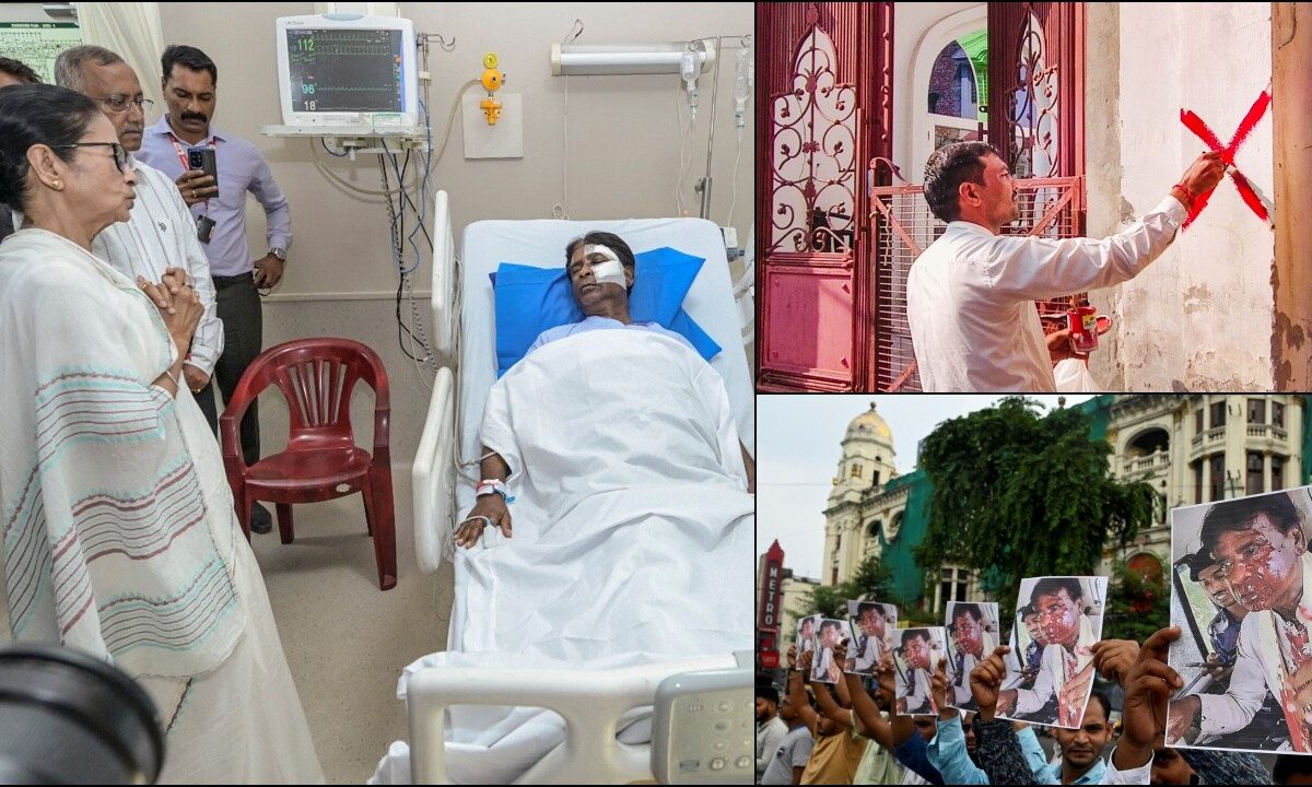 बड़ी खबरें: बंगाल में BJP नेताओं पर हमला संभल में बुलडोजर एक्शन पाकिस्तान में ट्रेन पर चला बम