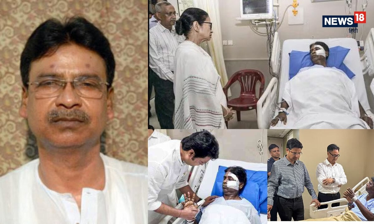 हम दीदी के लोग हैंदीदी के लोग ही हमें पीट रहे हैं देखिए अस्पताल से खगुन मुर्मू का क्या कहा