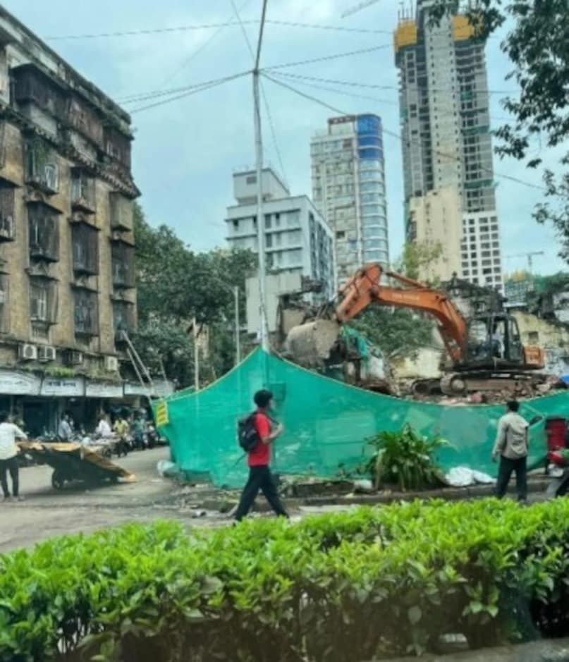 In 2025, Mumbai's oldest running single-screen cinema, the heartbeat of the city, was reduced to rubble. In 2025, Mumbai's oldest running single-screen cinema, the heartbeat of the city, was reduced to rubble.
