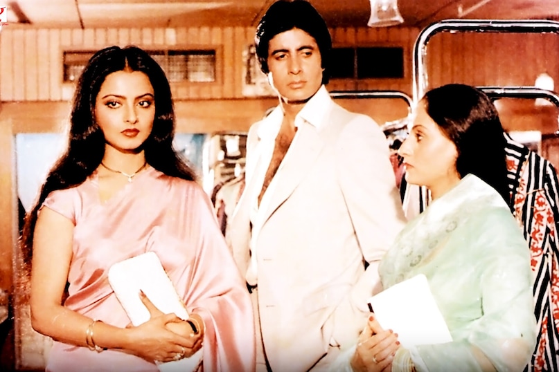 Timeless Chemistry! Must-Watch Rekha-Amitabh Bachchan Films Timeless Chemistry! Must-Watch Rekha-Amitabh Bachchan Films