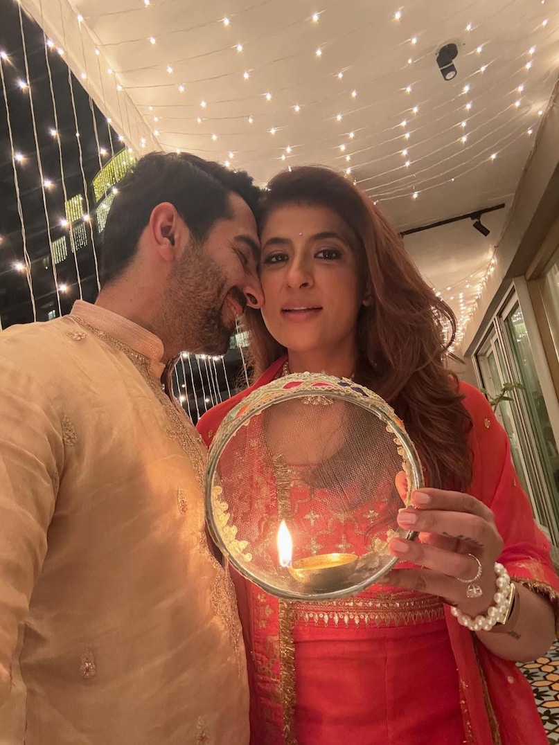 Priyanka-Nick, Ayushmann-Tahira And More: Bollywood’s Karwa Chauth In Pictures