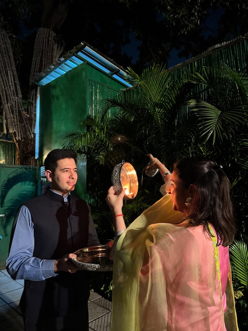 Priyanka-Nick, Ayushmann-Tahira And More: Bollywood’s Karwa Chauth In Pictures