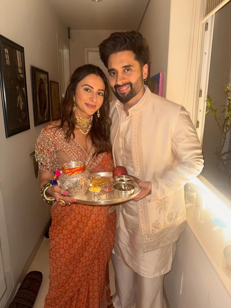 Priyanka-Nick, Ayushmann-Tahira And More: Bollywood’s Karwa Chauth In Pictures