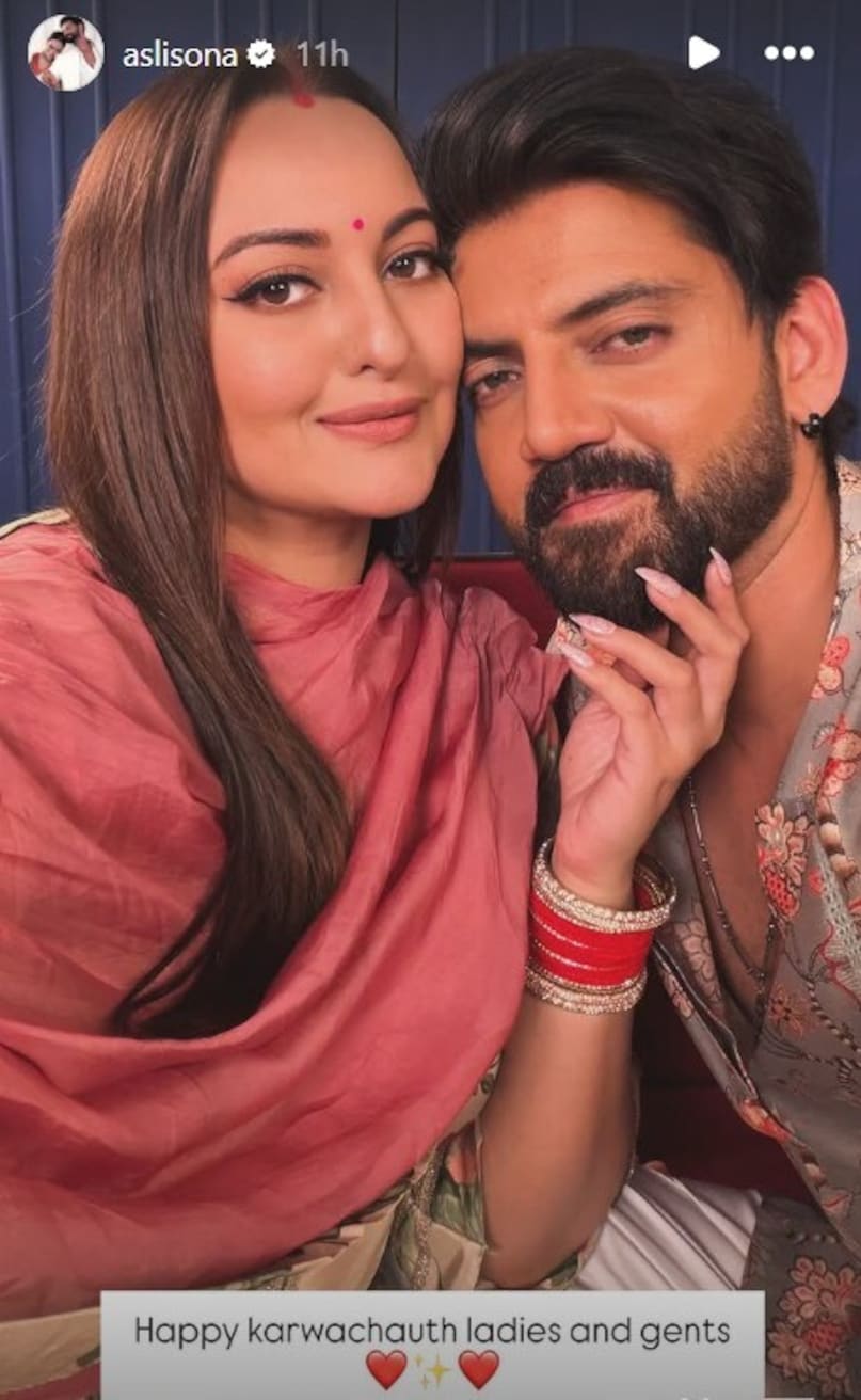 Priyanka-Nick, Ayushmann-Tahira And More: Bollywood’s Karwa Chauth In Pictures