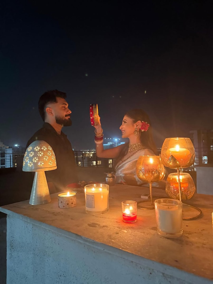 Priyanka-Nick, Ayushmann-Tahira And More: Bollywood’s Karwa Chauth In Pictures