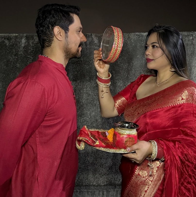 Priyanka-Nick, Ayushmann-Tahira And More: Bollywood’s Karwa Chauth In Pictures