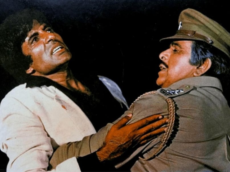 Amitabh Bachchan Was Scared To Act In This Cult Classic Here's Why