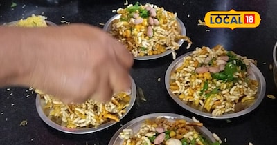 Father-Son Duo Serves Juhu Chowpatty Bhel Puri in Sagar for 20 Years