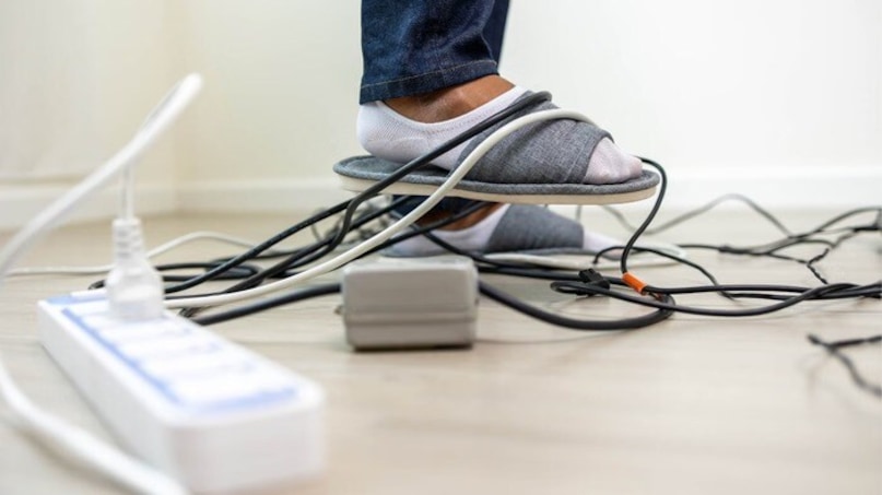 तुटलेल्या तारांपासून सावधान: जेव्हा आपण जुने दिवाळीचे दिवे काढतो तेव्हा कधीकधी ते तुटतात आणि तारा कापल्या जातात. म्हणून, प्रथम तारा कापल्या आहेत का ते तपासा. जर तसे असेल तर टेप लावा आणि नंतरच स्विच चालू करा आणि तपासा.