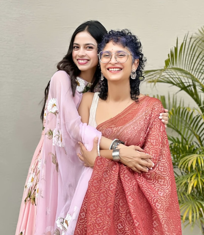While Nitanshi was enjoying fame and success in her TV career and was rising high at that point, she decided to take a leap of faith, auditioned for Bollywood films, and got a role in the much-acclaimed director and Aamir Khan's ex-wife Kiran Rao's film Laapata Ladies.
