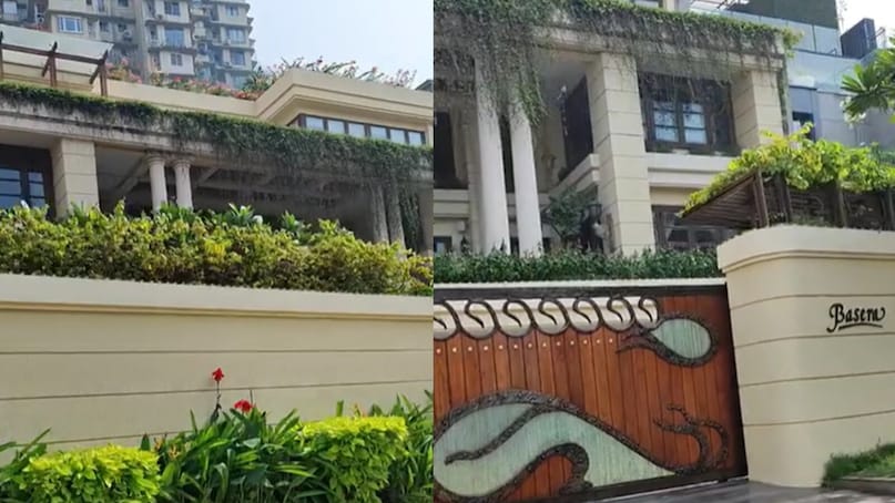 With its pristine white walls and wide windows, the house is a perfect blend of modern aesthetics and timeless charm. And the owner of this lavish property is none other than the ever-gorgeous Rekha.