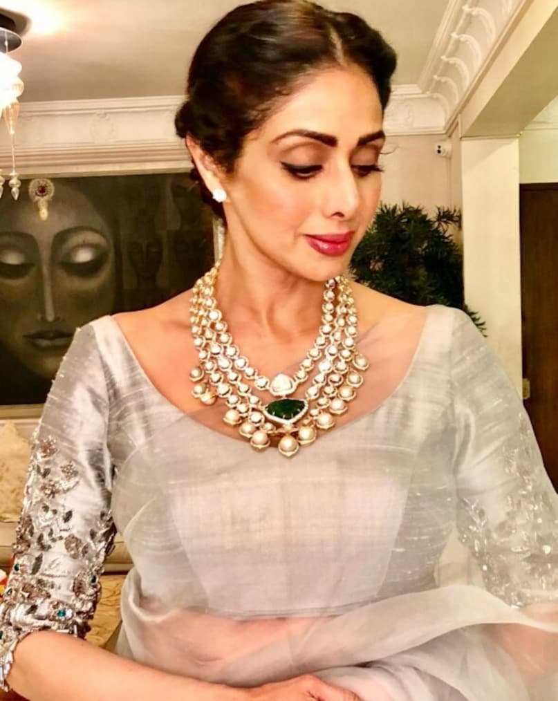 The filmmaker said, “When we were in college, I took a cut-out of Sridevi from a theatre and took it to my room, which became the 'Sridevi room'. The walls were covered in her photos. When her image appeared in the newspapers, I would cut it out and put it on the wall. When someone wanted to see her or offer prayers, they came to my room. During exam seasons, we told each other, 'Macha, come and take ashirwad from Sridevi.’” The filmmaker said, “When we were in college, I took a cut-out of Sridevi from a theatre and took it to my room, which became the 'Sridevi room'. The walls were covered in her photos. When her image appeared in the newspapers, I would cut it out and put it on the wall. When someone wanted to see her or offer prayers, they came to my room. During exam seasons, we told each other, 'Macha, come and take ashirwad from Sridevi.’”