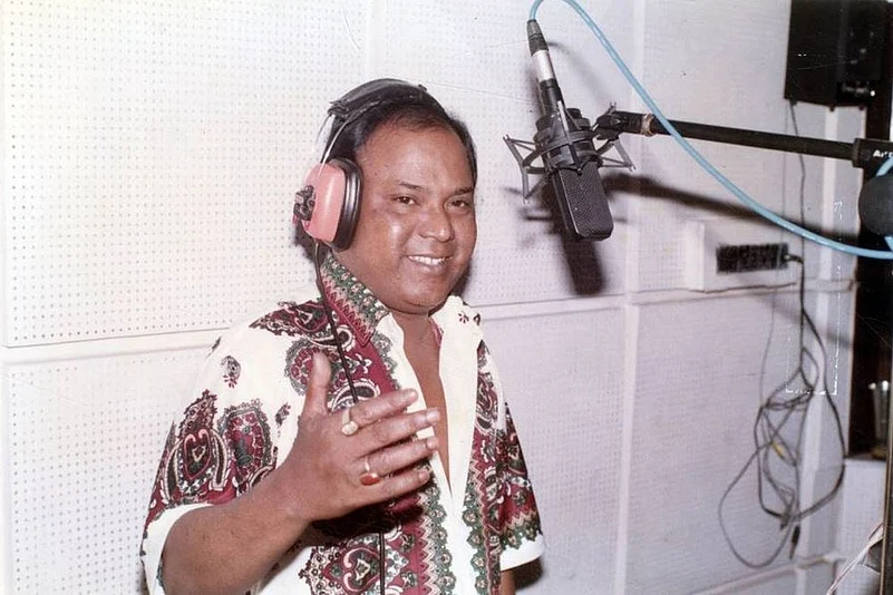 Over the course of his career, Mohammed Aziz reportedly lent his voice to 20,000 songs in different languages.