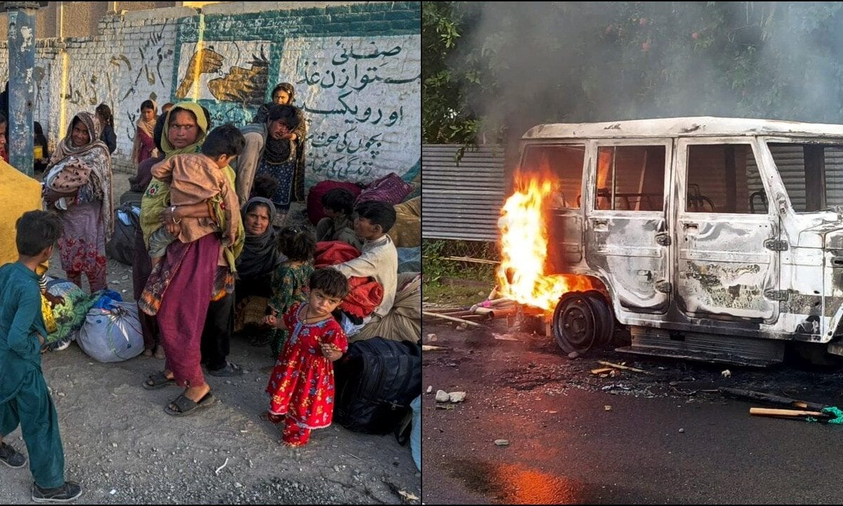 आज की बड़ी खबरें: पाक-अफगान बॉर्डर पर खूनखराबा असम में जुबीन फैंस की आगजनी जैसलमेर में बड़ा हादसा