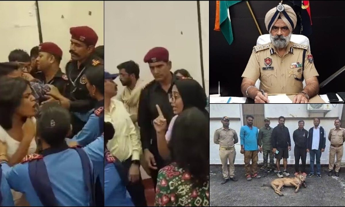 आज की बड़ी खबरें: जेएनयू में बवाल पंजाब में DIG गिरफ्तार बहराइच में आदमखोर भेड़िया ढेर