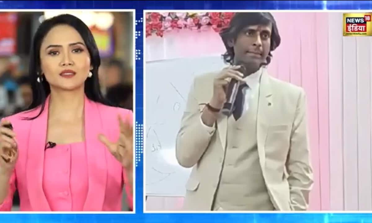 1 महीने में 100 करोड़! रवि शर्मा की कहानी में कितना सच देखिए पूरी खबर