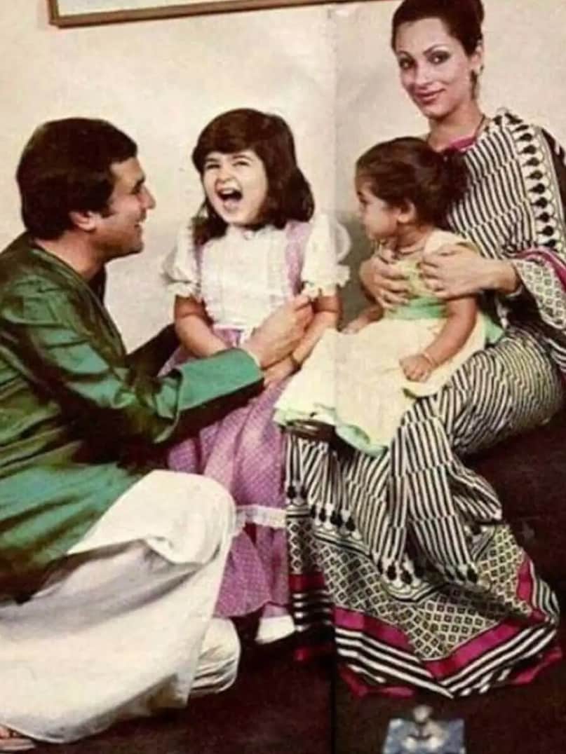 Rajesh Khanna and Dimple Kapadia's perfect story soon turned into chaos, and in a conversation with India Today, the actress had shared, 'Happiness in our home ended the day I married Rajesh'. Rajesh Khanna and Dimple Kapadia's perfect story soon turned into chaos, and in a conversation with India Today, the actress had shared, 'Happiness in our home ended the day I married Rajesh'.