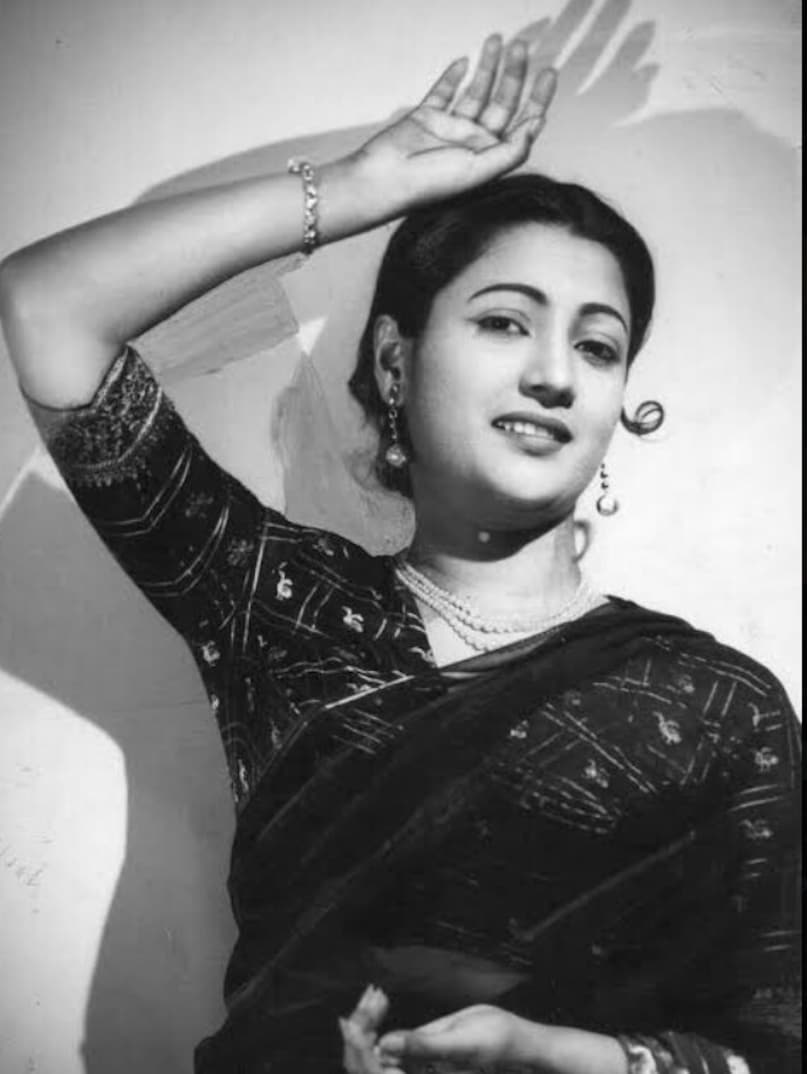 Belonging to a simple Bengali Family, Sen got married to Dibanath Sen, son of industrialist Adinath Sen, at the age of 15 and with his support, she entered the film industry.