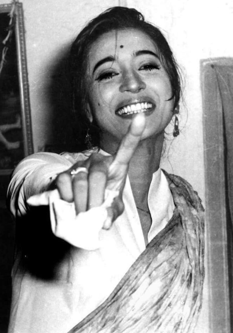 She marked her acting debut with the 1953 Bengali drama film, Saat Number Kayedi, which turned out to be a hit, and there was no looking back for the actress.