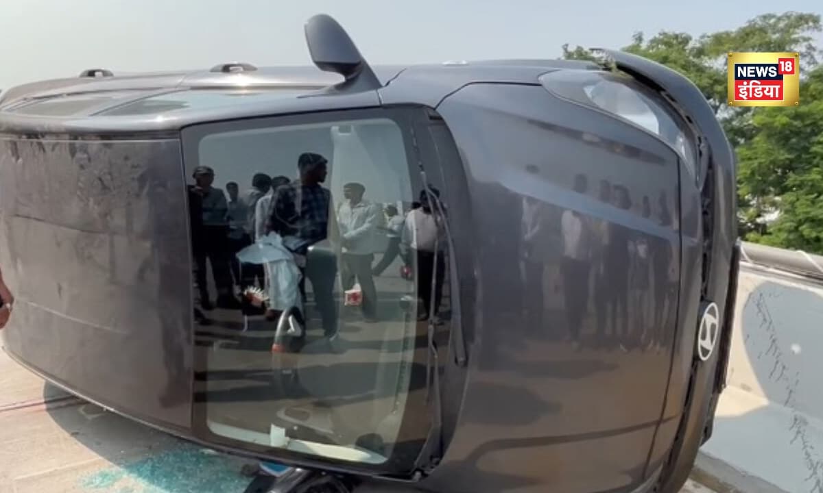 पटना एयरपोर्ट पर हादसा! CISF जवानों ने ऐसे बचाई दो जानें- देखें वायरल वीडियो