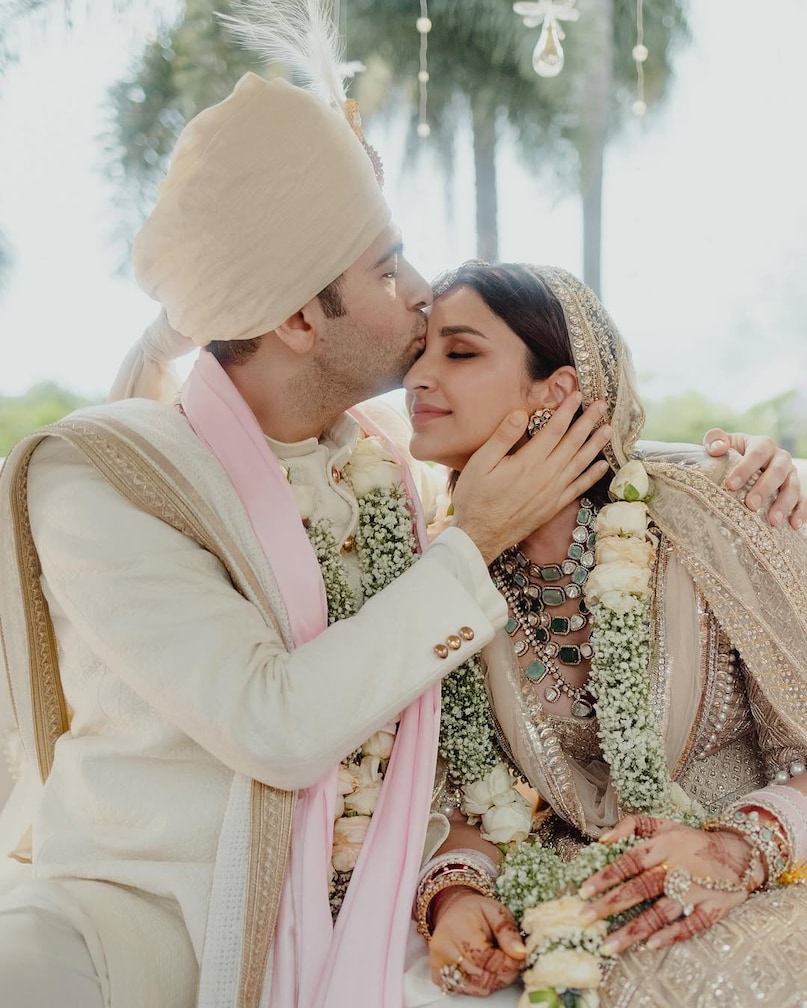 The couple tied the knot on September 24, 2023, in a grand ceremony at The Leela Palace, Udaipur, following a series of intimate pre-wedding festivities. Raghav once clarified that they got married in a five-star property and not a seven-star one.
