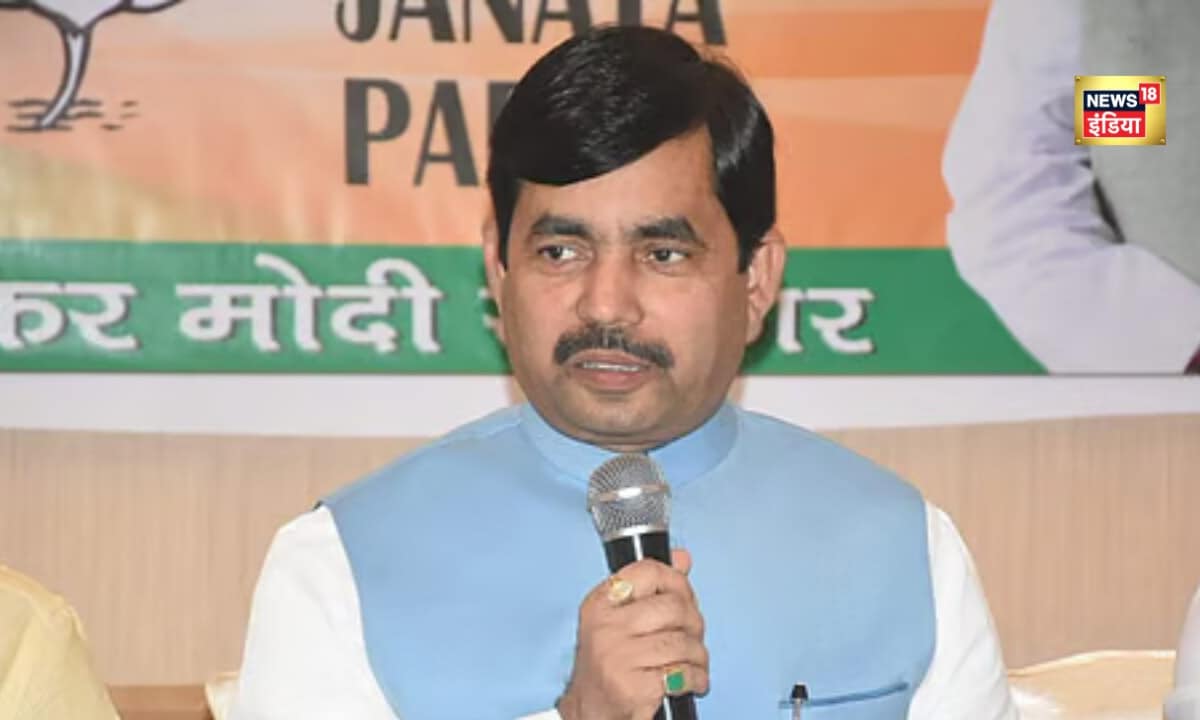 Bihar Election:महागठबंधन मुस्लिम वोटों को डराकर जीतना चाहते हैं?सैयद शाहनवाज हुसैन ने लगाया बड़ा आरोप