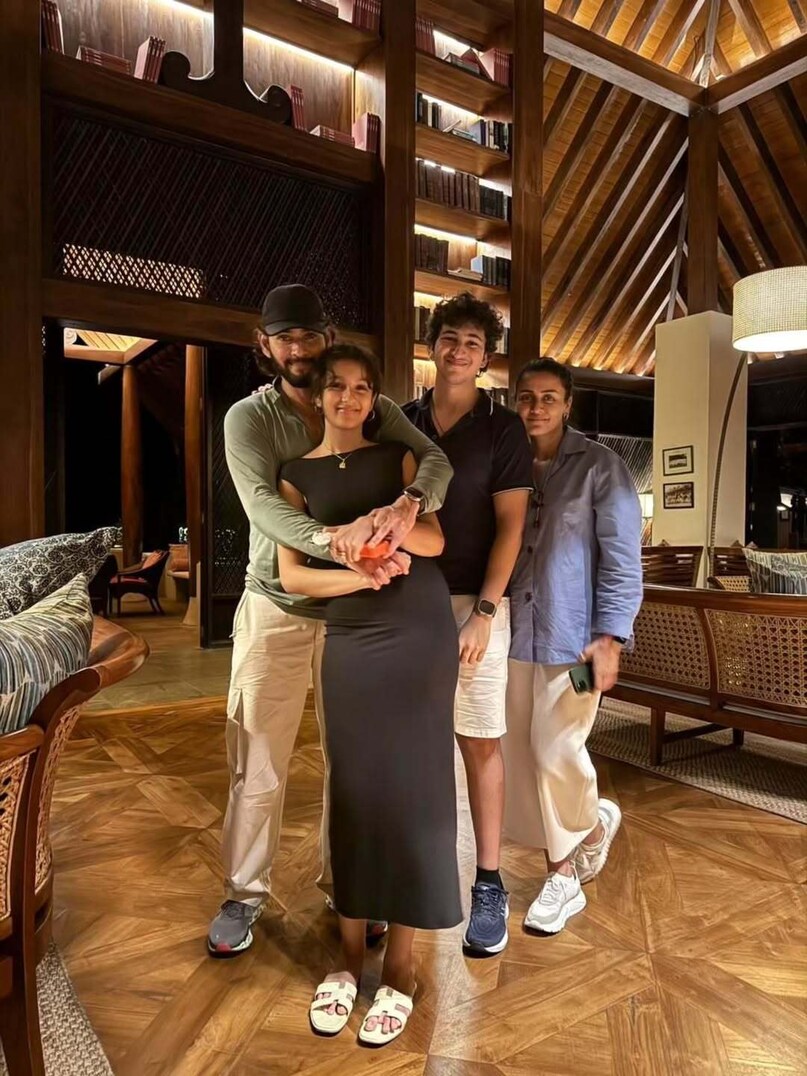 Speaking about motherhood, Namrata said she wouldn’t trade the experience for anything. The couple is blessed with two children: son Gautam Ghattamaneni and daughter Sitara Ghattamaneni.