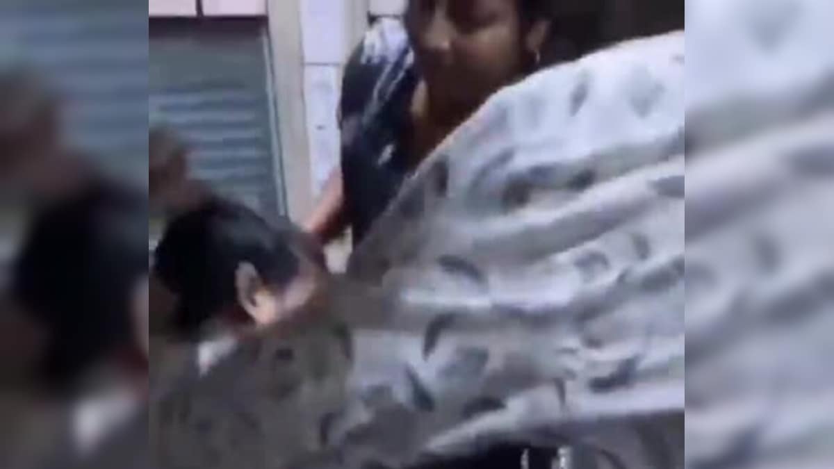 Viral video:दिल्ली ट्रेन सीट में को लेकर धक्का-मुक्की..गर्भवती महिला को मारी लात, देखें वायरल वीडियो