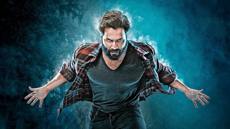Bhediya: Featuring Varun Dhawan and Kriti Sanon, the film streams on JioHotstar. It was directed by Amar Kaushik. (Image: JioHotstar) Bhediya: Featuring Varun Dhawan and Kriti Sanon, the film streams on JioHotstar. It was directed by Amar Kaushik. (Image: JioHotstar)