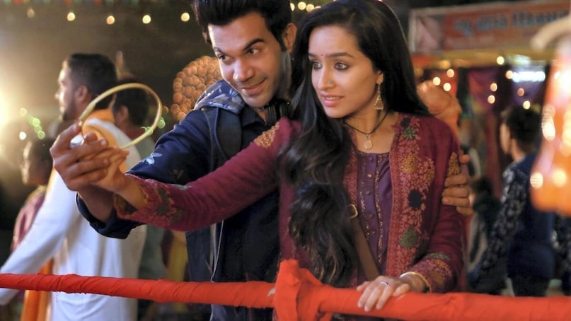 Stree: One of the best horror comedy films of all time, starring Shraddha Kapoor and Rajkummar Rao. You can watch it on Amazon Prime Video. (Image: IMDb) Stree: One of the best horror comedy films of all time, starring Shraddha Kapoor and Rajkummar Rao. You can watch it on Amazon Prime Video. (Image: IMDb)