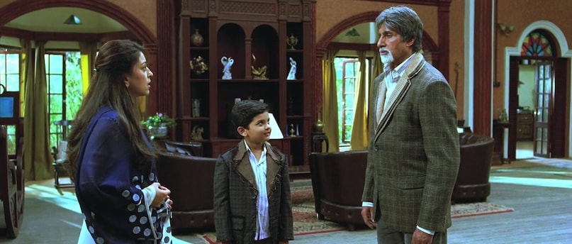 Bhootnath: Amitabh Bachchan plays a friendly ghost haunting a little boy’s family — a heartfelt and humorous take on afterlife and friendship. You can watch it on Amazon Prime Video. (Image: IMDb) Bhootnath: Amitabh Bachchan plays a friendly ghost haunting a little boy’s family — a heartfelt and humorous take on afterlife and friendship. You can watch it on Amazon Prime Video. (Image: IMDb)