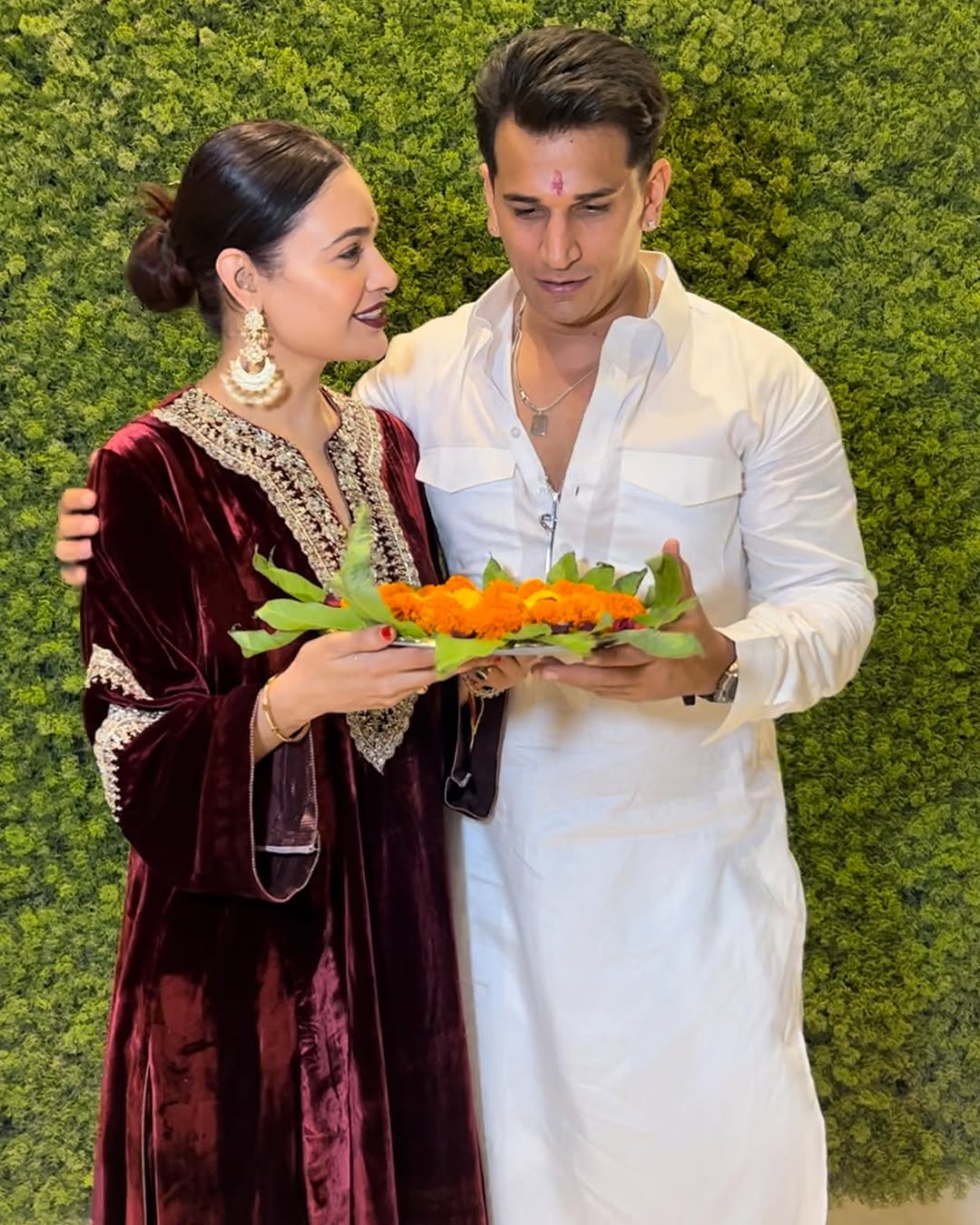 After Yuvika's eviction, Prince started becoming good friends with Nora, which led to speculations. Soon, Yuvika again took a wild card entry in the show. Her surprise entry laid the foundation of her relationship with the Prince. After Yuvika's eviction, Prince started becoming good friends with Nora, which led to speculations. Soon, Yuvika again took a wild card entry in the show. Her surprise entry laid the foundation of her relationship with the Prince.