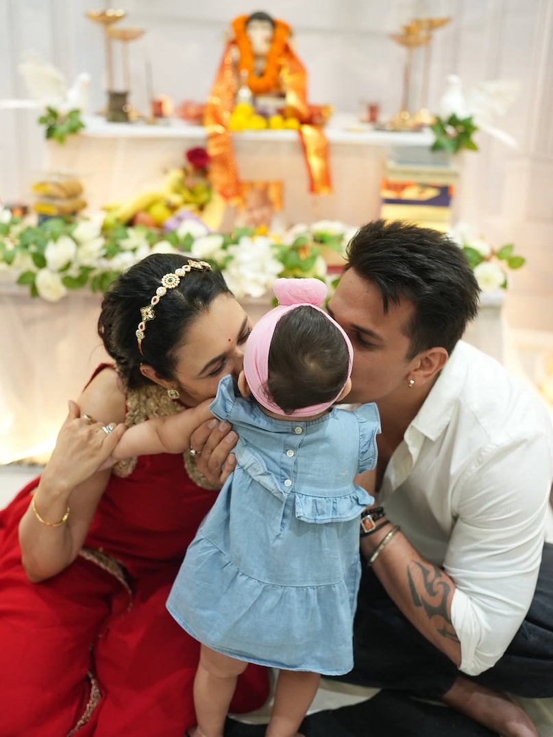 Now, finally, Yuvika appeared in a latest vlog on Govinda's daughter Sunita Ahuja and admitted that her marriage with Prince did hit a rough patch and revealed that she believes somebody had put a najar (evil eye) on them.