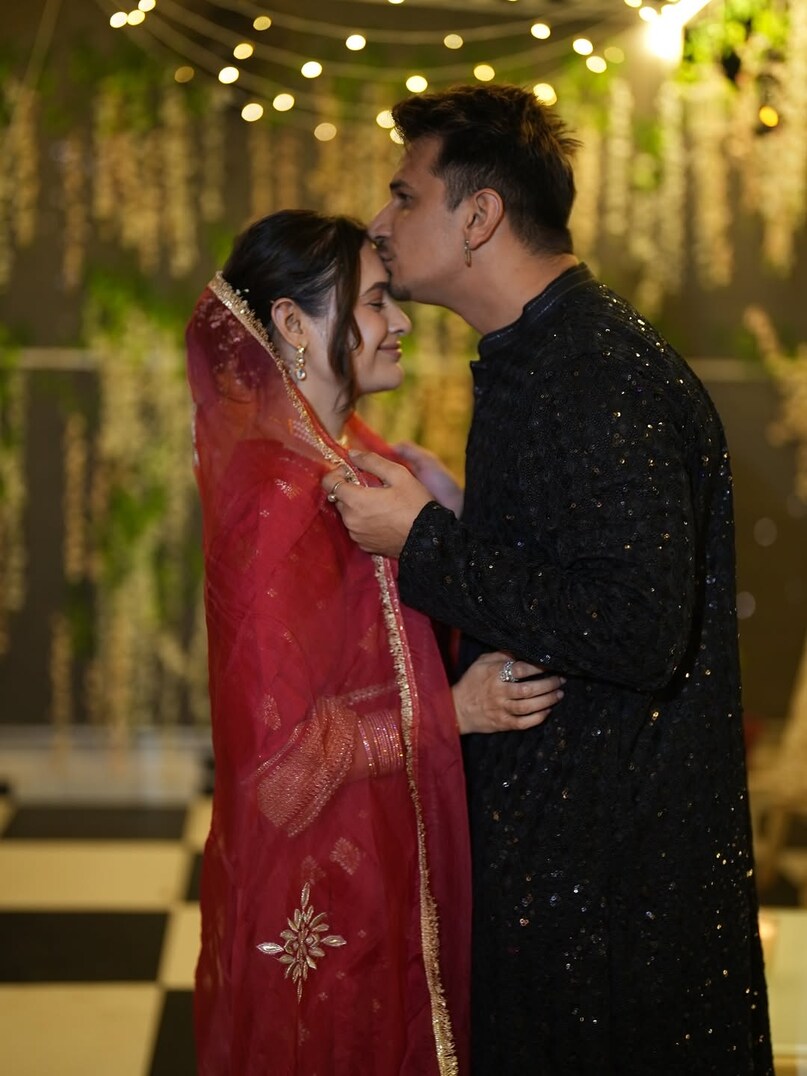 She further spoke about how she coped with the problems and shared, “I left things to God. I became spiritual and started loving myself, which helped me come out of those problems."