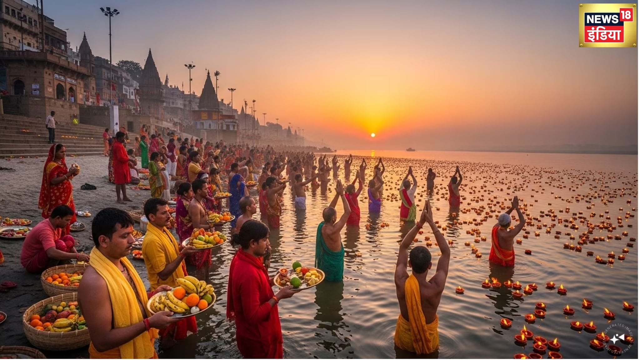 Morning News: उगते सूर्य के साथ पूरा छठ महापर्व विदेशों में भी दिखी धूम