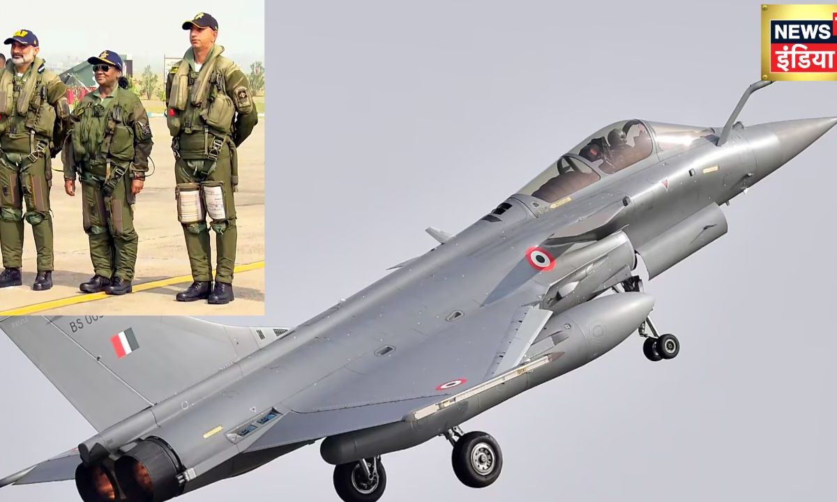 President Murmu Rafale Video: राष्ट्रपति मुर्मू ने राफेल में भरी उड़ान भारत की शक्ति का शानदार नजार