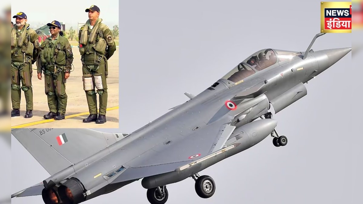 President Murmu Rafale Video: राष्ट्रपति मुर्मू ने राफेल में भरी उड़ान, भारत की शक्ति का शानदार नजार