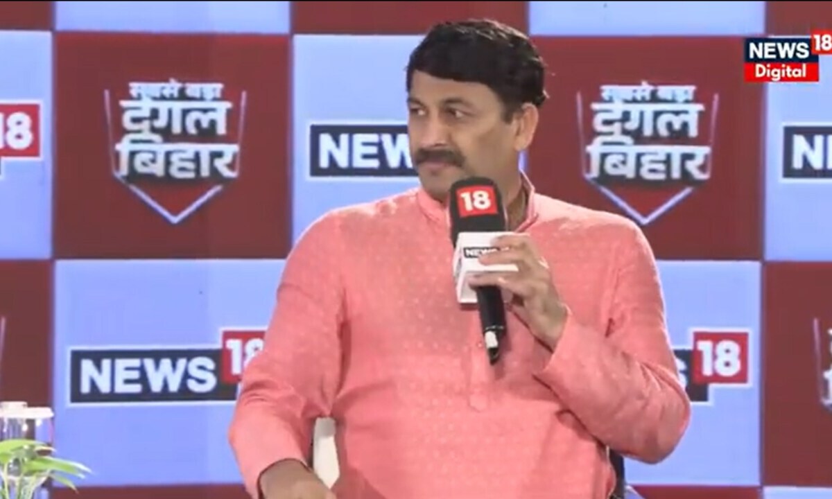 मनोज तिवारी ने बताया, कौन होगा बिहार का अगला CM?