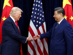 Trump Jinping Meeting Video: शी जिनपिंग से कुछ इस तरह मिले डोनाल्ड ट्रंप, 6 साल बाद पहली मुलाकात