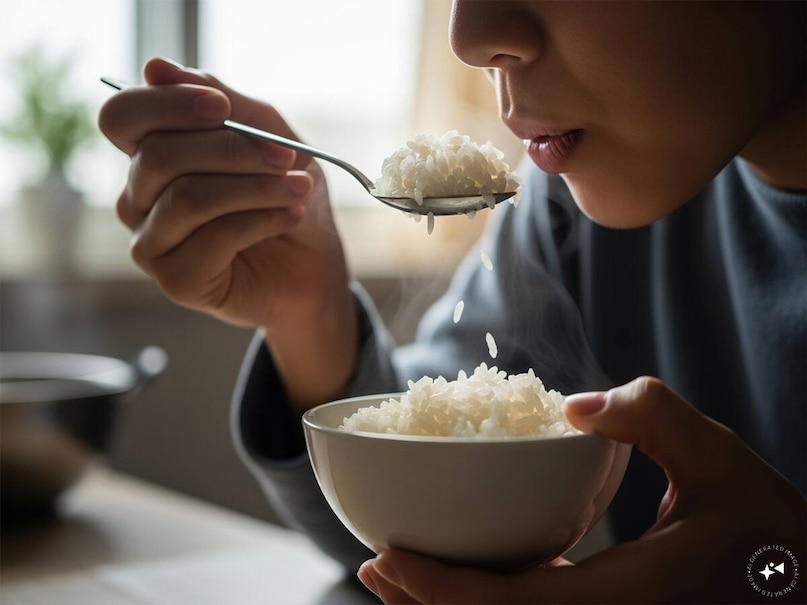 Is eating rice at night harmful? Is eating rice at night harmful?