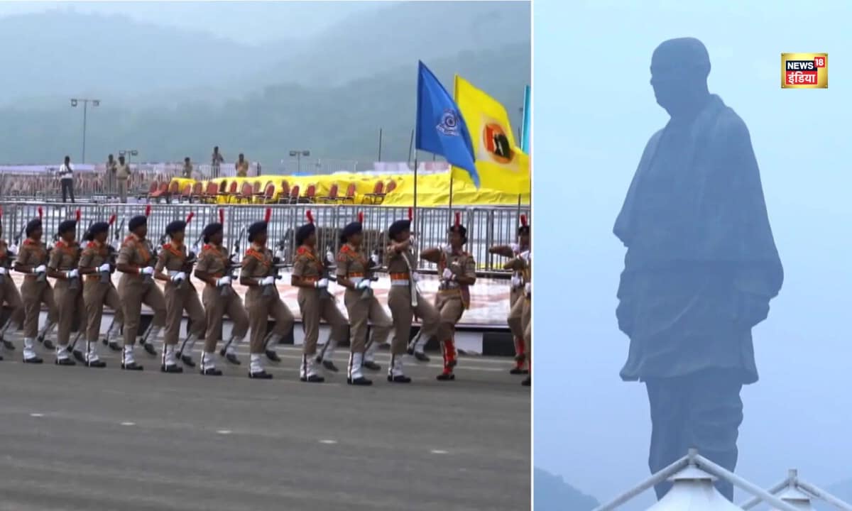 जब बेटियां बढ़ीं कदम से कदम मिलाकरगूंजा ‘जय हिन्द’ का नारा देखिए वो गौरवमयी दृश्य