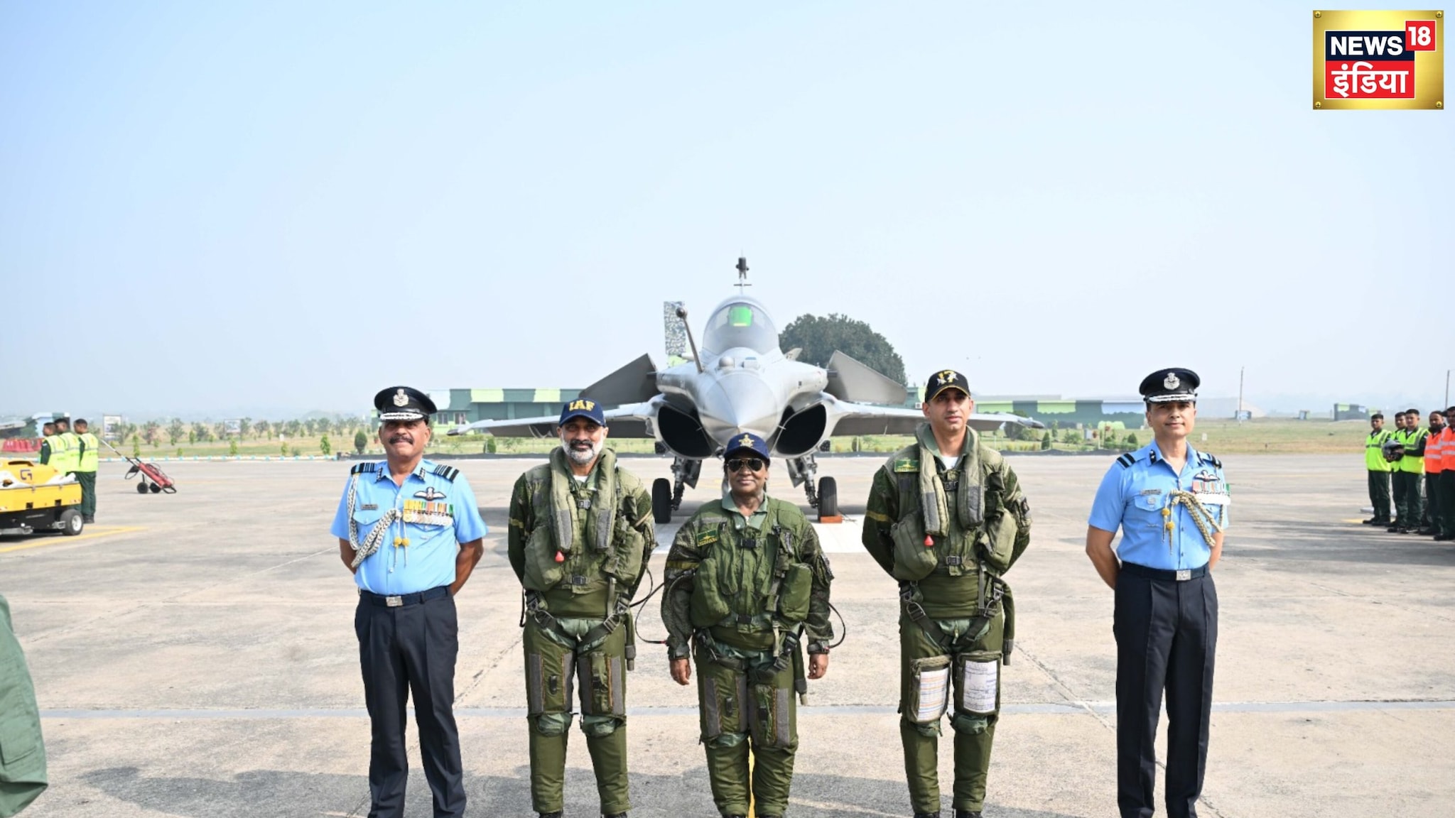 Draupdi Murmu Video: मेरा विश्वास और भी राफेल के कॉकपीट में प्रेसिडेंट मुर्मू से क्या हुई बात