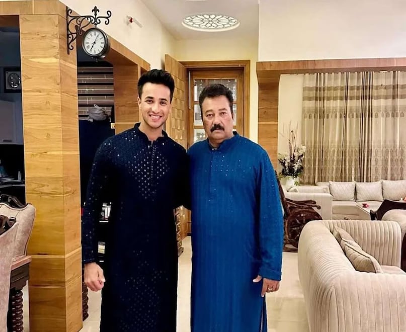 abhishek sharma dad abhishek sharma dad