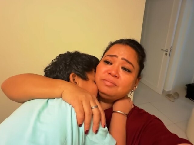Son said such a thing about the future child, Bharti Singh started crying