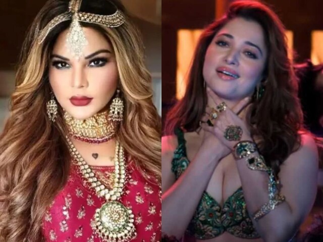 'When heroine career doesn't work out...', Rakhi taunts Tamanna