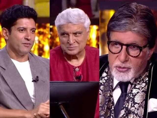'Well done! 'Son...', Farhan said such a thing to Big B, Javed Akhtar went crazy 'Well done! 'Son...', Farhan said such a thing to Big B, Javed Akhtar went crazy