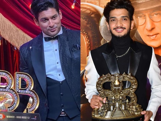 From Siddharth to Munawwar, these 20 contestants were crowned 'Bigg Boss' From Siddharth to Munawwar, these 20 contestants were crowned 'Bigg Boss'