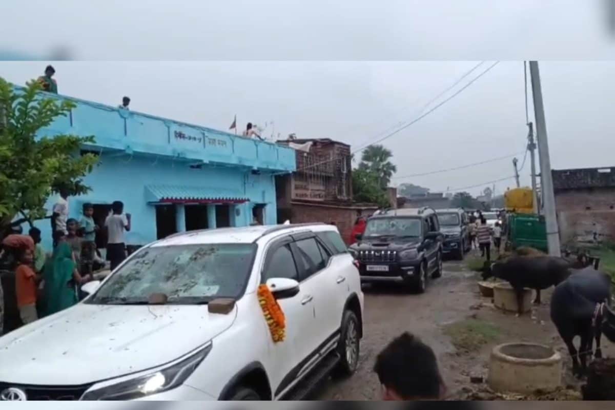 बिहार चुनाव में फायरिंग! टिकारी में NDA प्रत्याशी के काफिले पर जानलेवा हमला