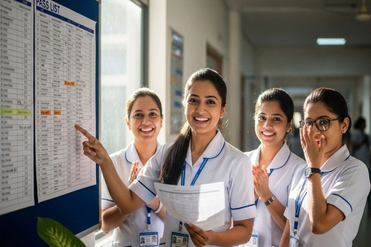 एम्स नर्सिंग ऑफिसर स्टेज 2 परीक्षा रिजल्ट जारी aiimsexamsacin पर करें चेक
