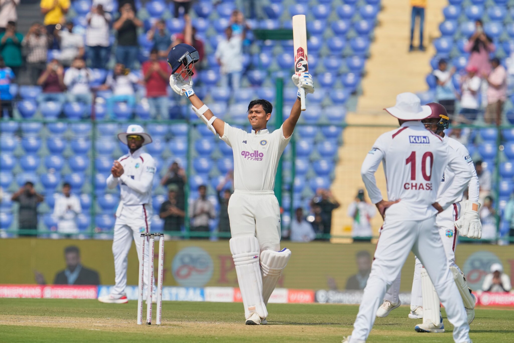 Yashasvi Jaiswal, Anil Kumble, Anil Kumble bold prediction Yashasvi Jaiswal, Yashasvi Jaiswal eyes triple century, india vs west indies, Yashasvi Jaiswal india vs west indies test, Yashasvi Jaiswal century, Yashasvi Jaiswal eyes double century, Yashasvi Jaiswal latest news, Yashasvi Jaiswal 7th test centuries news, यशस्वी जायसवाल, भारत बनाम वेस्टइंडीज 